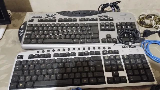 Tela computador e kit de peças... - Foto 2