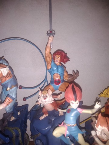 Set Thundercats Iron Studios 1/10 + Mumm-ha - Foto 2