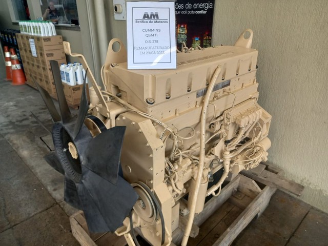 Motor Cummins QSM11 - Foto 4