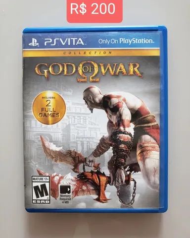 God of war ps vita  +32 anúncios na OLX Brasil