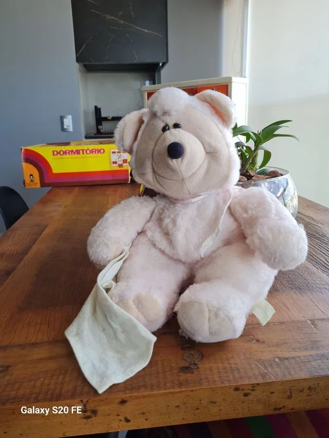 Urso de pelúcia da Giovanna Baby. - Foto 2