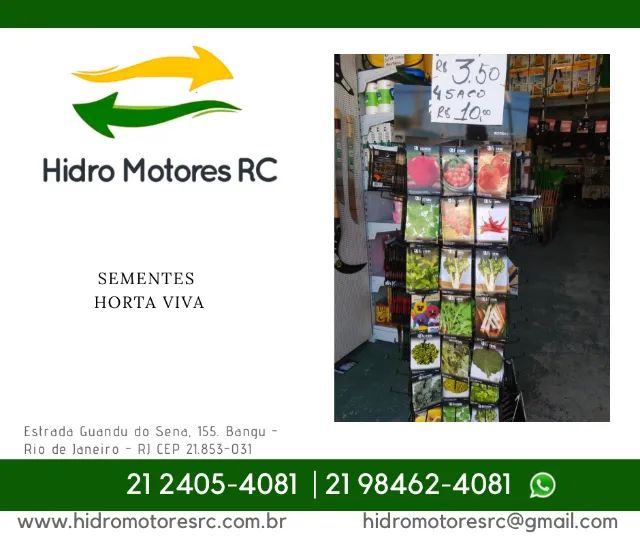 Sementes para horta 1