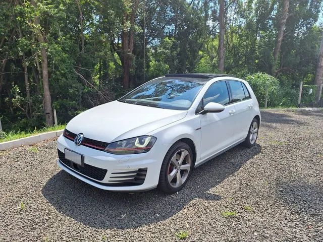 Golf GTI 2.0 Turbo 2015 - Sem retoques 