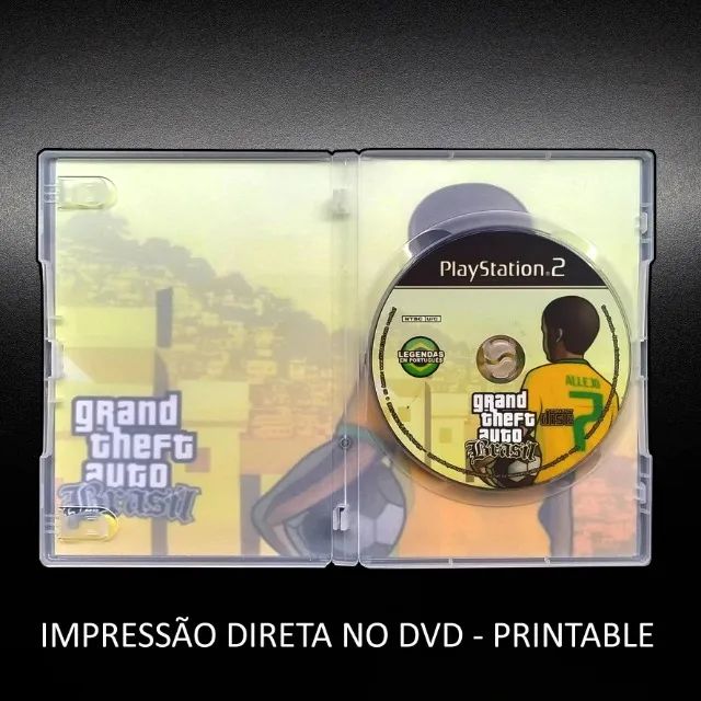 MOD DO GTA BRASIL PARA PS2 