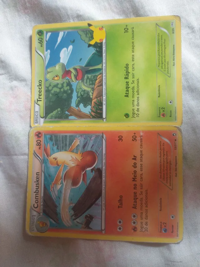 Caixa de cards pokemon  +22 anúncios na OLX Brasil