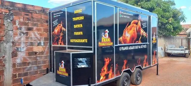 Food truck Gonçalves em aparecida de Goiânia  - Foto 4