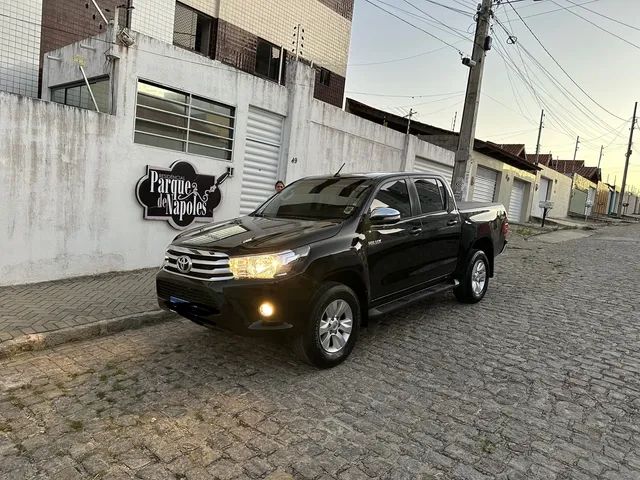 Toyota Hilux Flex Usados E Novos Na Pb