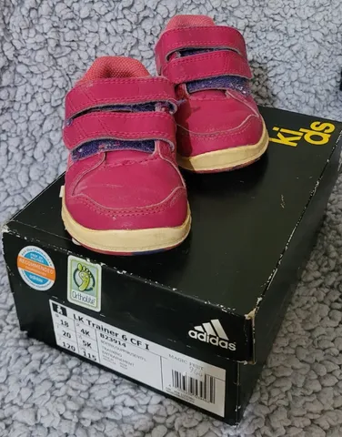 Tênis Adidas Super Star Infantil 21 Original, Calçado Infantil para  Meninos Adidas Usado 88428059