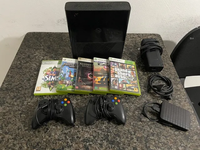 XBOX 360 Desbloqueado 1TB + Jogos Top