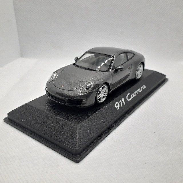 1/43 ミニカー PORSCHE 911 Carrera Miniatura Porsche 911 R 2016 Laranja 1:12 Minichamps