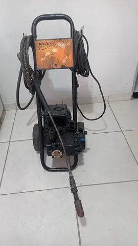 Lavadora de Alta Pressão Profissional J7600 Monofásica 220V (3cv) - Jacto Usada
