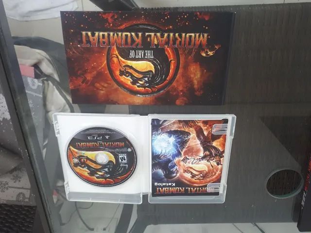 BH GAMES - A Mais Completa Loja de Games de Belo Horizonte - Mortal Kombat 9:  Komplete Edition - PS3