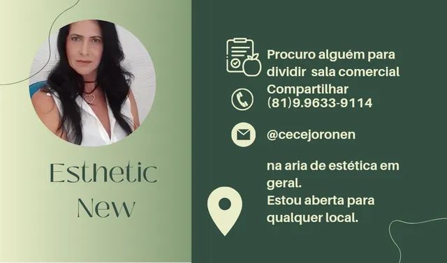 Procurando sala comercial compartilhada 