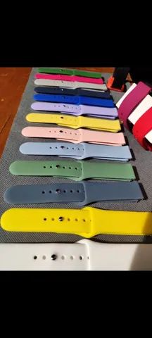 Pulseira Silicone para Smartwatch  - Foto 2