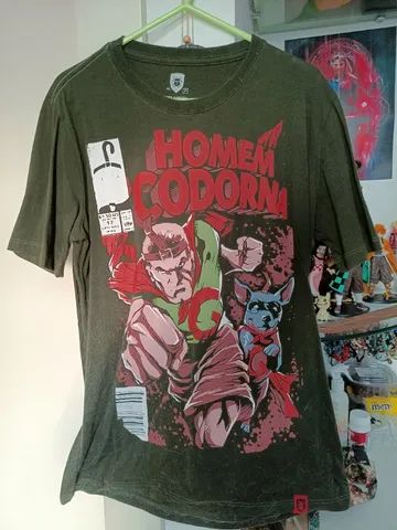 Camiseta Capitão Codorna - P