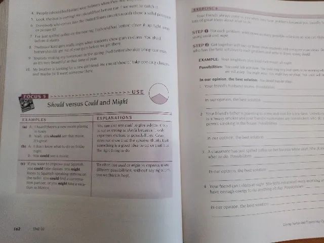 Livro de Inglês Gramática  "Grammar Dimensions" - Foto 3