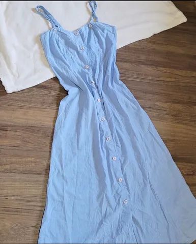 Olx sales vestido longo