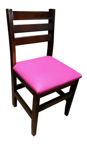 Cadeiras Maciça de Madeira Coloridas Promoção