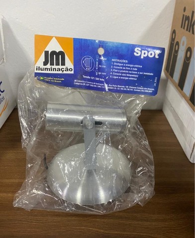 Spot de Sobrepor 1 Lâmpada - Foto 3