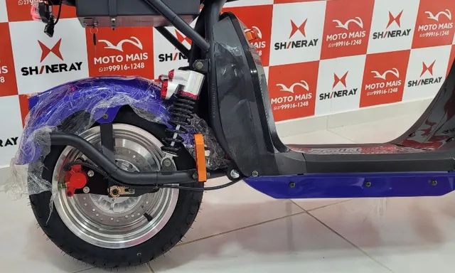 Scooter PT3s 3000w com Ré +Bluetooth e Partida Remota - Foto 3