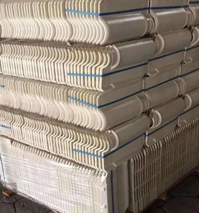 Telhas resinadas ou esmaltadas direto da fábrica. 