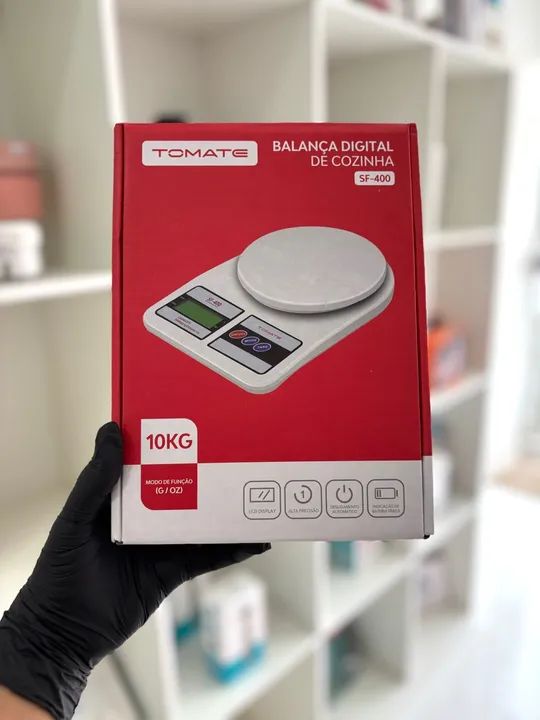 BALANÇA DIGITAL DE COZINHA 10KG