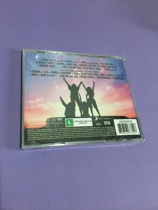 Little Mix - Glory Days (Deluxe Edition) CD/DVD - Foto 2