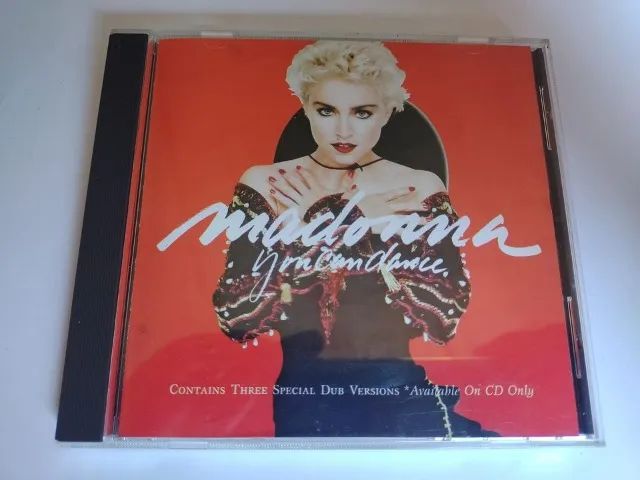 Madonna - You Can Dance CD Edição Japonesa 1986 - CDs, DVDs etc