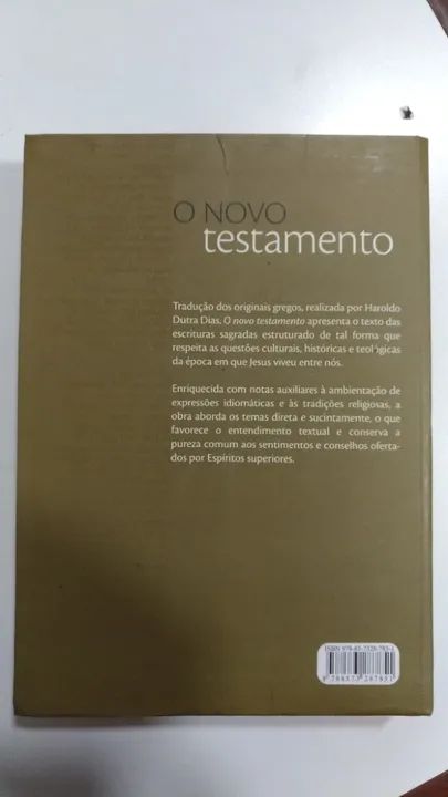 O Novo Testamento  - Foto 2