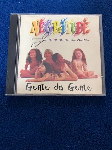 Cd original negritude jr gente da gente uma relíquia 