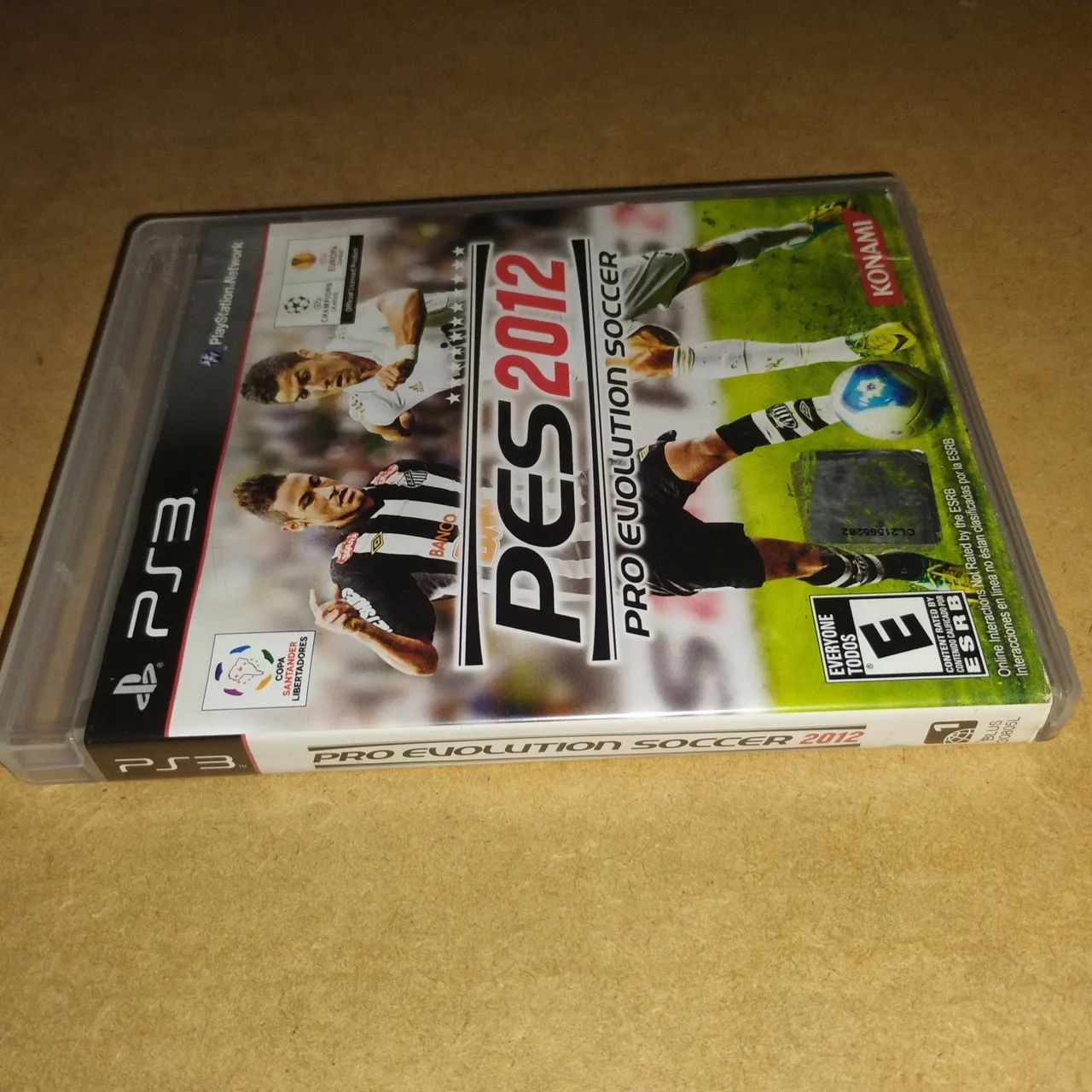 PES 2012 PS3 zerado - Foto 2