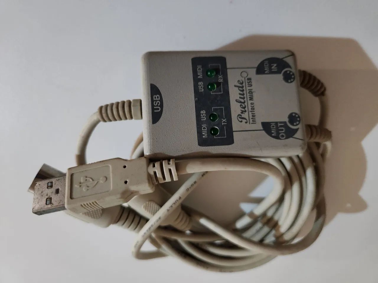 Interface midi/USB... Prelude...  - Foto 5