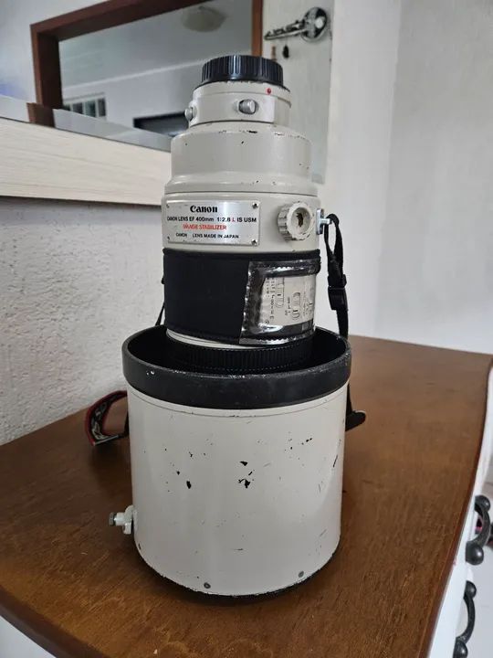 Lente Canon EF 400mm f/2.8L IS USM - Image Stabilizer - Foto 5