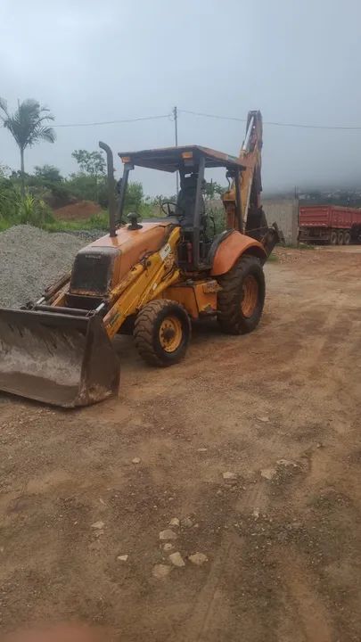 Retro escavadeira  - Foto 2