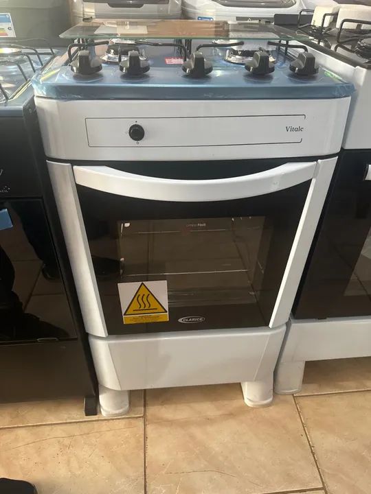 Fogão 4 bocas Automático NOVO