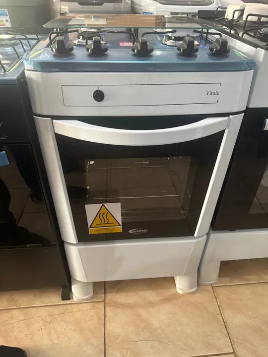 Fogão 4 bocas Automático NOVO