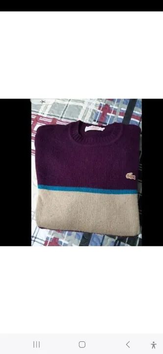 Camiseta Lacoste - Listrada - Foto 3