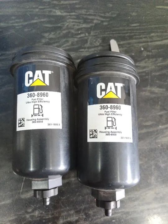 Filtro de combustível CAT  P/N 360-8960  - Foto 2