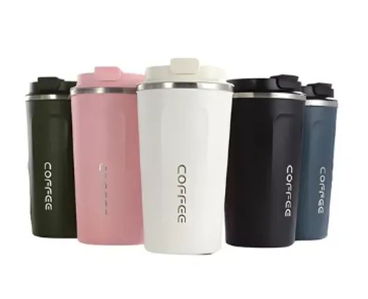 Copo Termico Cerveja Chá Café Coffe Isolado A Vacuo 500ml Branco - Foto 2