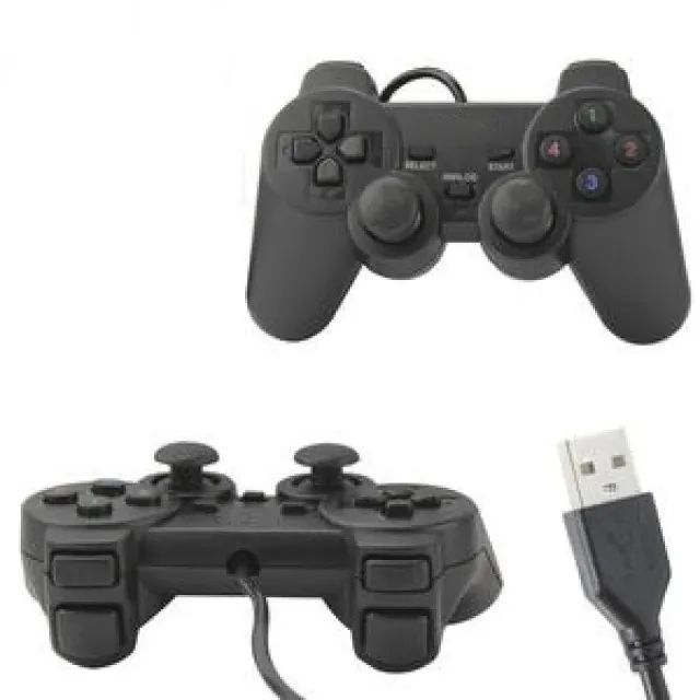 Controle Usb Joystick Gamer Para Pc ou notebook - Foto 4