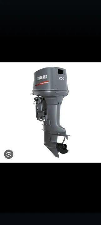 Motor 200 hp 2 tempo 