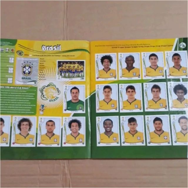 Vendo Álbum de Figurinhas Completo Copa do Mundo FIFA 2014 - Foto 2