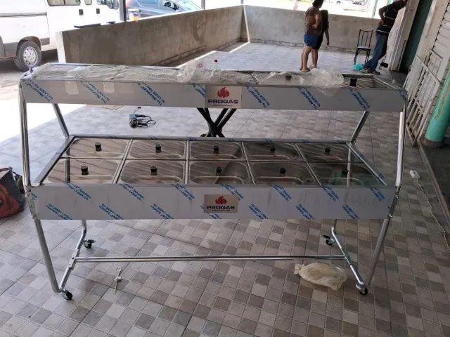 Buffet 10 Quentes e 5 Frias