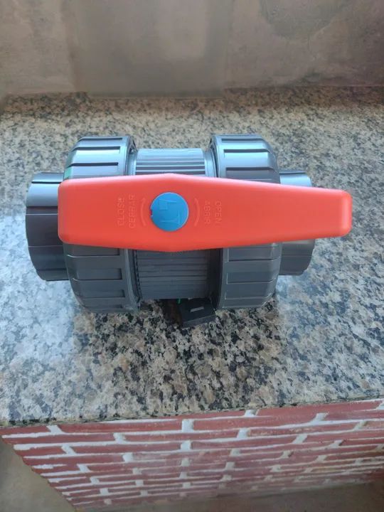 Válvula de esfera de 90mm 150 psi cepex 3" - Foto 2