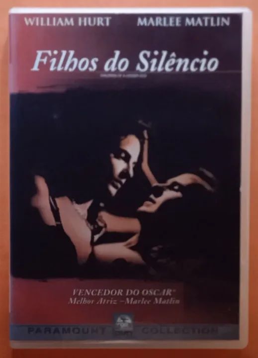 Dvd Filhos do Silêncio 