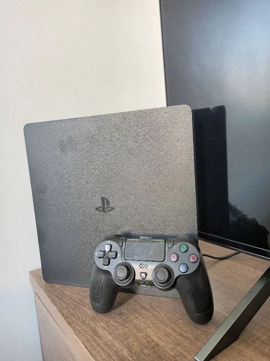Ps4 slim com garantia  - Foto 2