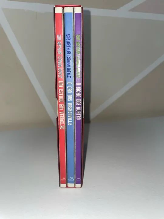 Box -Sherlock Holmes  - Foto 4