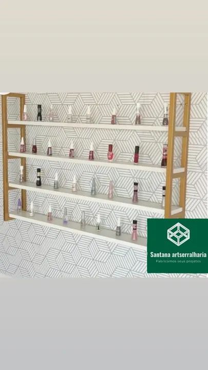 Expositor de esmalte estilo industrial  - Foto 3