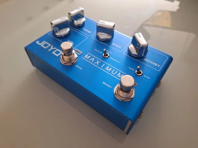 Pedal Joyo Maximum Overdrive  - Foto 4