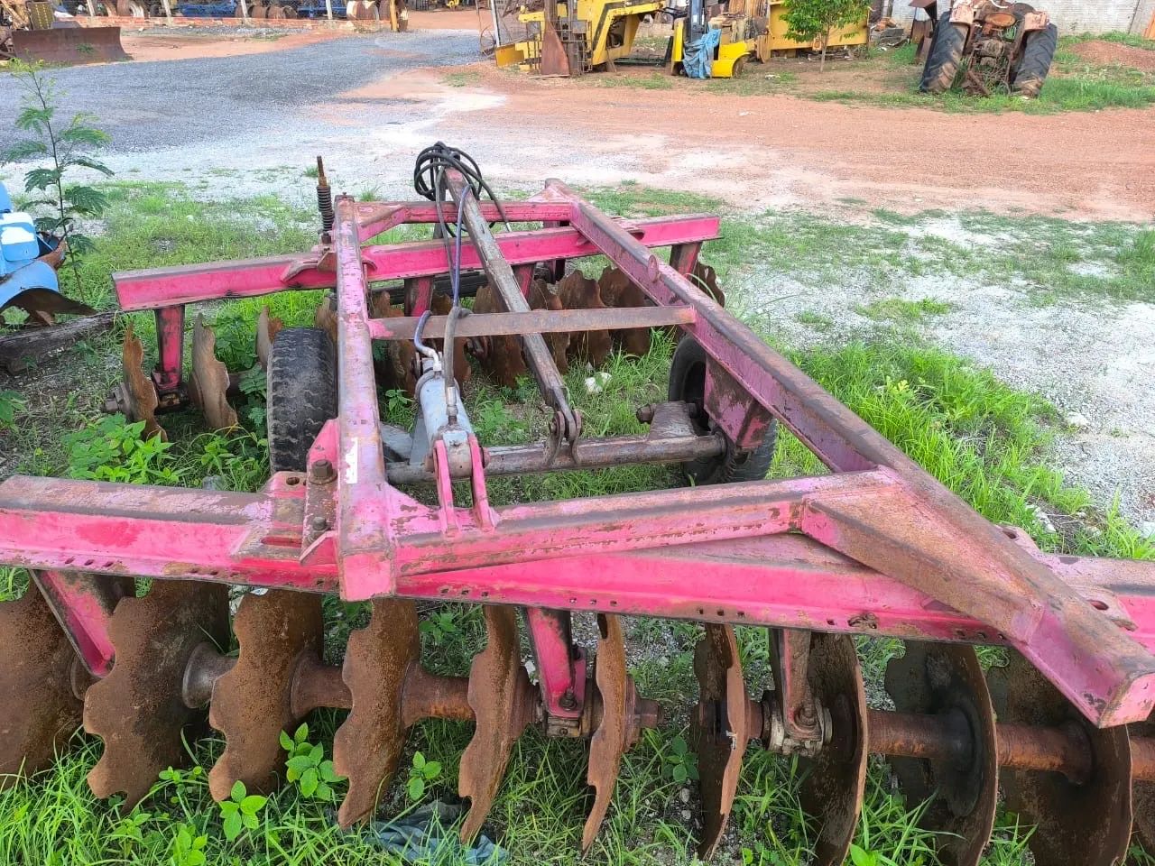 Grade de 24/28 toda original 